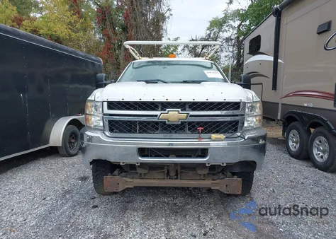 2011 Chevrolet Silverado 2500Hd Work Truck from USA, damaged, VIN 1GC1KVCG1BF155936